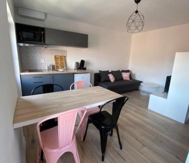 Valence Apartamento | V3 Studio tout confort plein centre 5 min Golfech