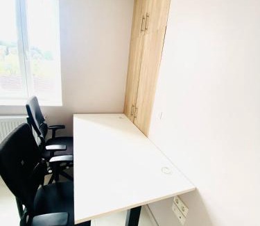 Villerupt Casa | V4 - Chambre Double - 5 minutes du Luxembourg