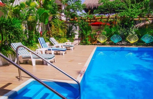 Adolfo López Mateos Villa | V5A Grand Villa Panoramica con 4 Recámaras en el Centro de Cozumel