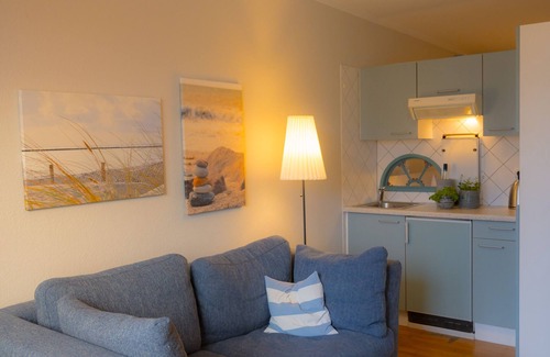 Westermarkelsdorf Apartamento | Apartamento / app. para 2 personas con 26m² en Fehmarn OT Westermarkelsdorf (116655)