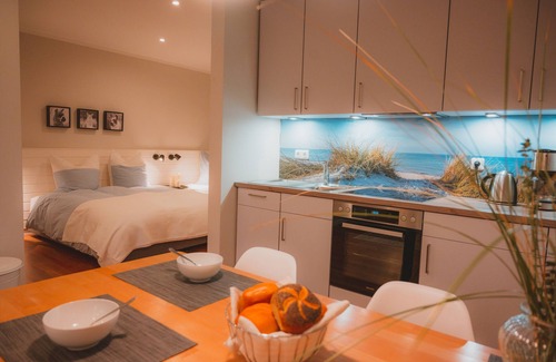 Westermarkelsdorf Apartamento | Apartamento de vacaciones para 3 personas con 38m² en Fehmarn OT Westermarkelsdorf (116656)