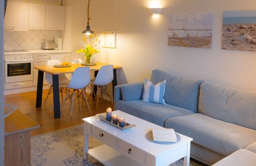 Westermarkelsdorf Apartamento | Apartamento / app. para 3 personas con 38m² en Fehmarn OT Westermarkelsdorf (116657)