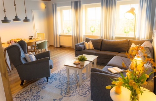 Westermarkelsdorf Apartamento | Apartamento / app. para 10 personas con 130m² en Fehmarn OT Westermarkelsdorf (116660)