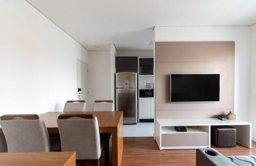Zona Leste Apartamento | VA26 Apart Luxuoso com Varanda na Vila Carrão