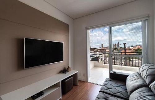 Zona Leste Apartamento | VA26 Apart Luxuoso com Varanda na Vila Carrão