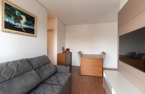 Zona Leste Apartamento | VA26 Apart Luxuoso com Varanda na Vila Carrão