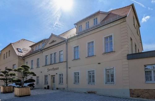Berggieshubel Apartamento | Vacation accommodation 9 "Lilienstein": 2 bedrooms - Holiday accommodation Forsthaus II