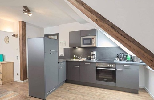 Koenigstein Apartamento | Vacation accommodation 8 "Falkenstein": 2 bedrooms - Holiday accommodation Forsthaus II