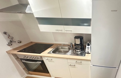 Neustadt-Haardt Apartamento | Vacation apartment with panoramic views in a central location