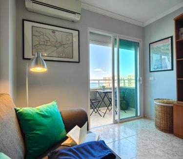 Candelaria Apartamento | Vacacional Candelaria vistas al mar con garaje gratuito