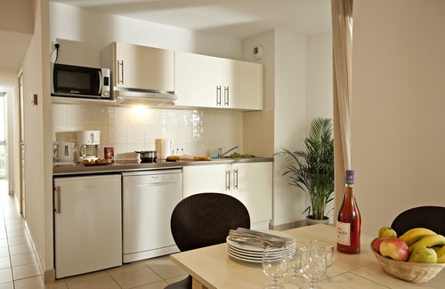 Cagnes-sur-Mer Apartamento | Vacancéole - Résidence Le Crystal