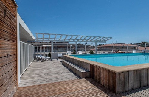Cagnes-sur-Mer Apartamento | Vacancéole - Résidence Le Crystal