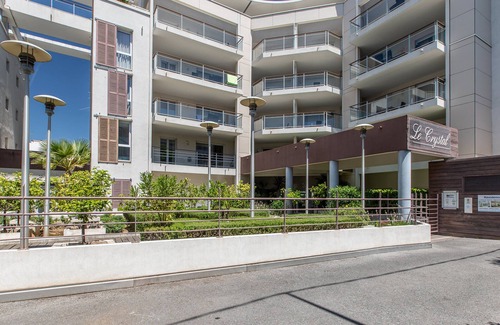 Cagnes-sur-Mer Apartamento | Vacancéole - Résidence Le Crystal