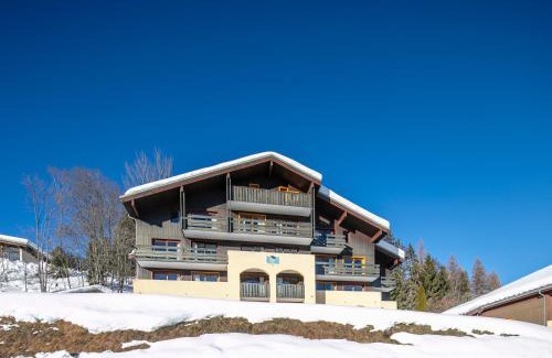 Doucy-Combelouviere Apartamento | Vacancéole - Résidence Le Sappey - Doucy