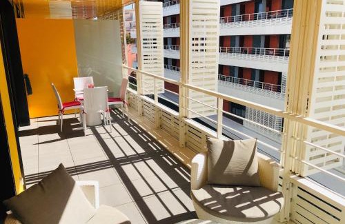 Vernier Apartamento | Vacances à Nice Terrasse ensoleillée & Parking à la Gare du Sud