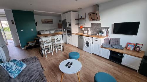 Fouesnant Apartamento | Vacances Ô Loch - Studio à 200 mètres de la plage - Le Cap Coz Fouesnant