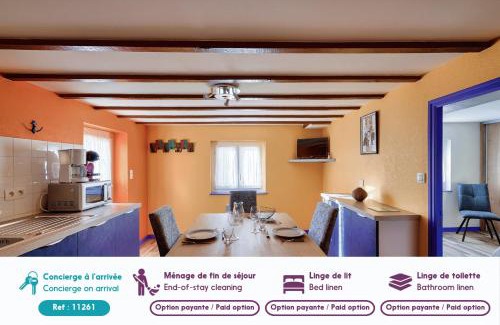 Guilvinec Apartamento | Vacances en duo près de la mer