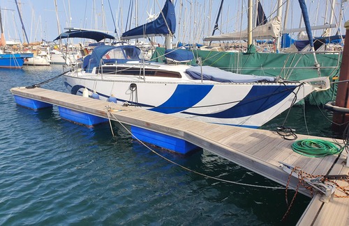 Arona Alquiler De Eote | Vacances Insolites ! Bateau 10mts au Soleil de Tenerife Sud. Min 3 Jours!