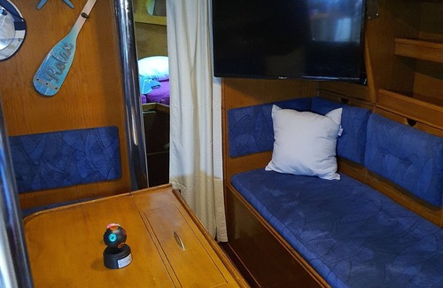 Arona Alquiler De Eote | Vacances Insolites ! Bateau 10mts au Soleil de Tenerife Sud. Min 3 Jours!
