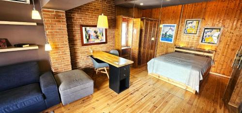 Centro de Valencia Apartamento | Vacansis Atico Loft El Mercat