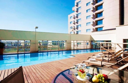 Alphaville Industrial Apartamento | Vacanza - Apart-hotel Privativo em Alphaville