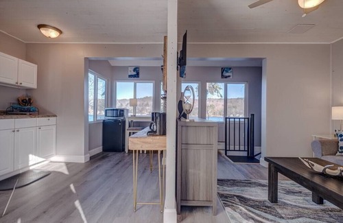 Alton Bay Casa | Vacanza Sleeps 12 with 3 individual units and 3 Docks steps from the Lake