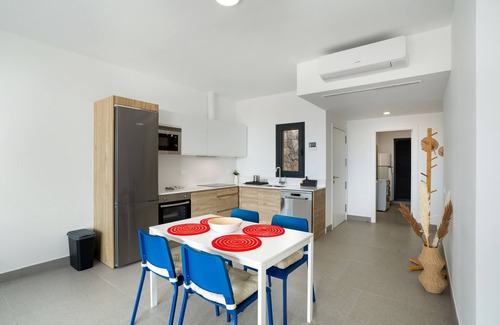 San Bartolome de Tirajana Villa | Villa de vacaciones 'Yucas 13' con vistas al mar, Wi-Fi y aire acondicionado
