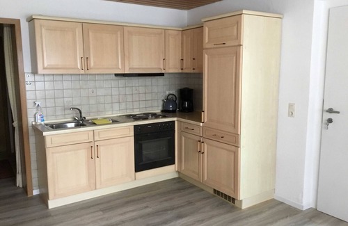 Bonndorf Apartamento | Apartamento Zum Fuchsberg 45 m², 1 dormitorio, máx. 4 personas - Casa de esgrima