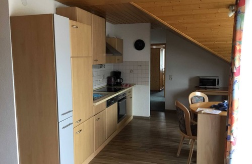 Bonndorf Apartamento | Apartamento Zum Fuchsberg 45 m², 1 dormitorio, máx. 4 personas - Casa de esgrima