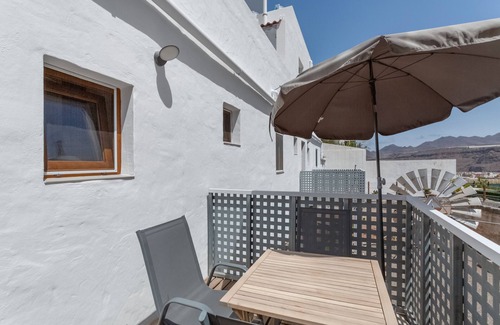 La Aldea de San Nicolas Casa | Casa Vacacional 'El Blanquizal B' con Vista a la Montaña, Wi-Fi y Aire Acondicionado
