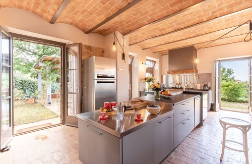 Le Piazze Casa | Casa de vacaciones en Piazze con 5 habitaciones, capacidad 10