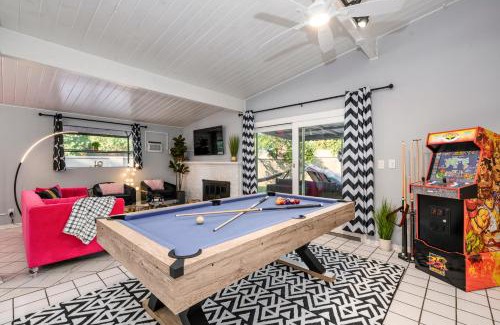 Fullerton Casa | Vacation 4BR Oasis Near Disney Pool and Arcade