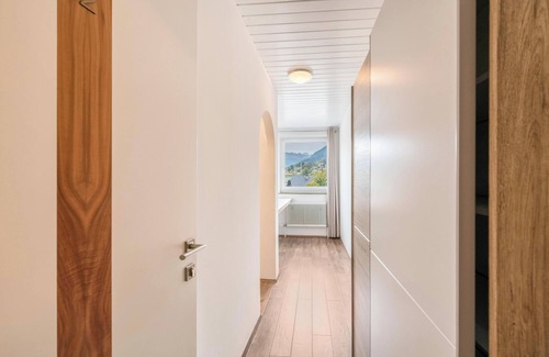 Sankt Martin Apartamento | Apartamento de vacaciones "Mentenwirt Suite" con vistas a la montaña, Wi-Fi y terraza