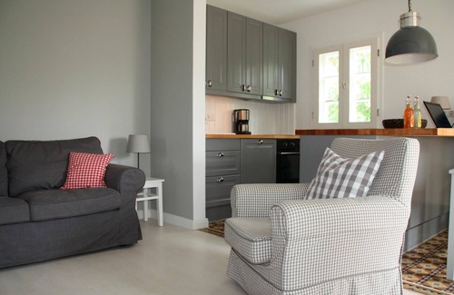 Bojendorf Apartamento | Vacation apartment Weißes Haus II with garden in Fehmarn Bojendorf