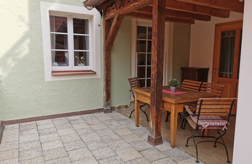 Altstadt Apartamento | Vacation apartment "Zur blauen Traube" Family Michel