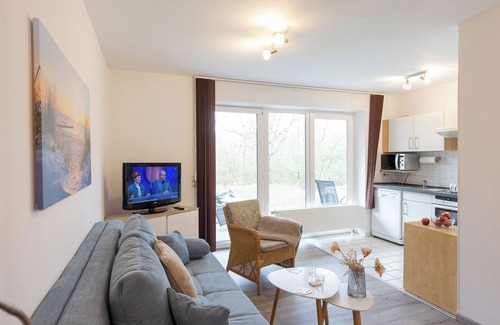 Wremen Apartamento | Vacation apartment Lili Marleen 3-20, peaceful and with a sun terrace.