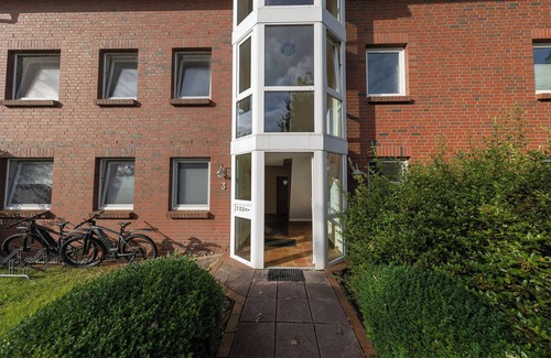 Wremen Apartamento | Vacation apartment Lili Marleen 3-20, peaceful and with a sun terrace.