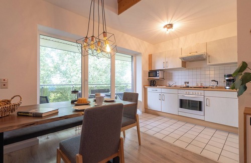 Wremen Apartamento | Vacation apartment "Buhne 32" Lilli Marleen 3-32, peaceful and with a sunny balcony.