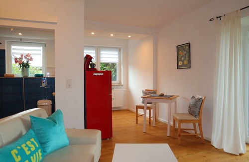 Nordholz Apartamento | Vacation apartment "Am Deich" - cozy, modern & only a few steps to the Wadden Sea