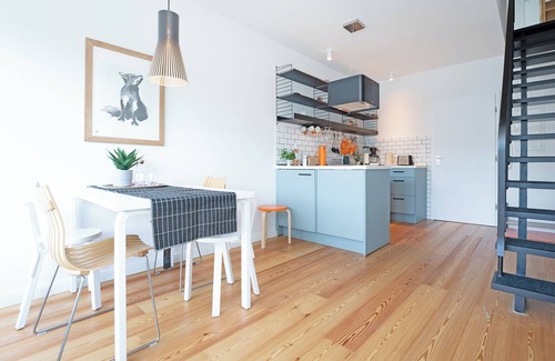 Timmendorfer Strand Apartamento | Vacation apartment Helsinki with balcony in Timmendorfer Strand