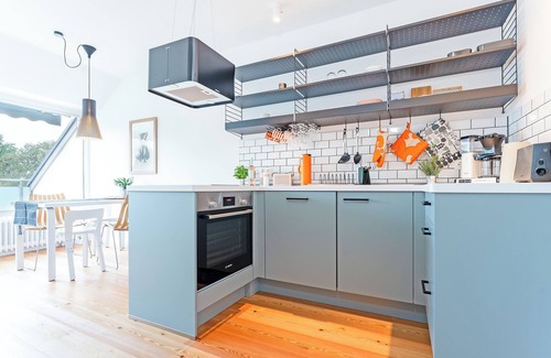 Timmendorfer Strand Apartamento | Vacation apartment Helsinki with balcony in Timmendorfer Strand