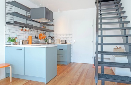 Timmendorfer Strand Apartamento | Vacation apartment Helsinki with balcony in Timmendorfer Strand