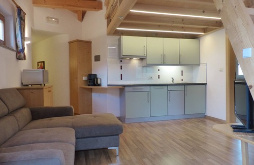 Caines Apartamento | Vacation apartment for 2-4 people - south-facing balcony - bathing pond