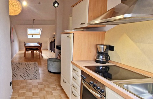Hohenaschau im Chiemgau Apartamento | Apartamento de 75 m2 con dormitorio adicional y balcón orientado al sur.