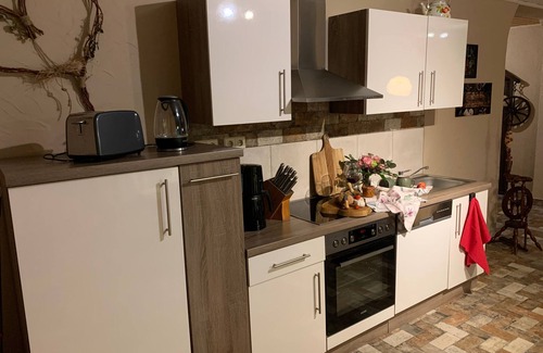 Vetschau/Spreewald Apartamento | Vacation apartment Ina's Spreewaldstube - Holiday apartment