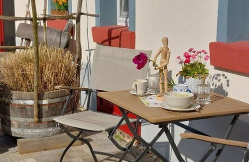 Bertsdorf Apartamento | Vacation apartment Alter Stall - Hossies Hof