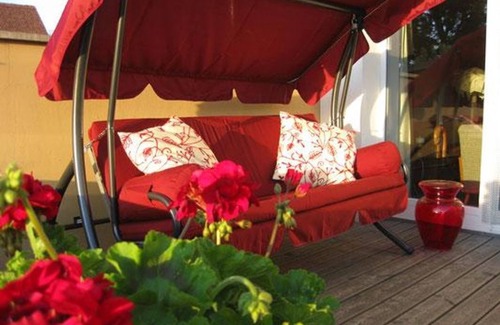 Bertsdorf Apartamento | Vacation apartment Alter Stall - Hossies Hof