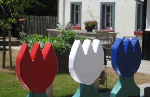 Bertsdorf Apartamento | Vacation apartment Elke - Hossies Hof