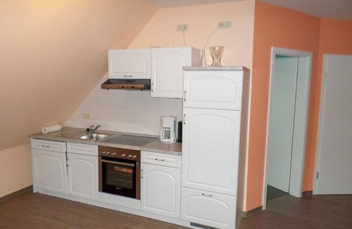 Gelbensande Apartamento | Apartamento Waldblick 50 m² - Apartamentos Am Waldessaum