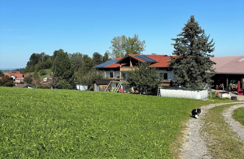Stiefenhofen Apartamento | Vacation apartment on an active farm